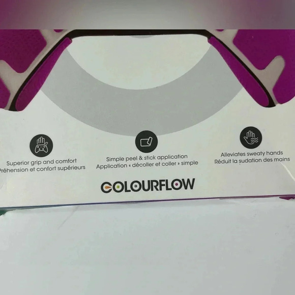 Colourflow - Controlgrip - Anti-slip / Controller Grip & Thumb Grips - BNIB 🎮 - Picture 4 of 6